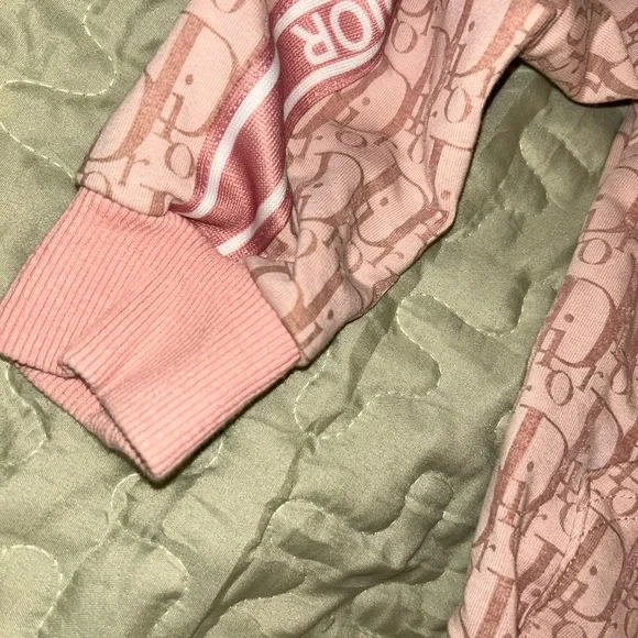 Gently Loved Christian Dior Children Hoodie Jacket 2y - Picture 3 of 8